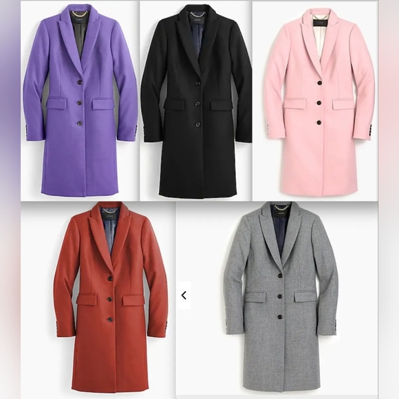 J.Crew Parke Topcoat - Picture 2 of 4